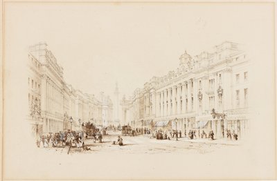 Grey Street, Newcastle by George Finlay Robinson
